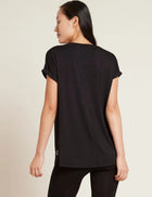 Boody Downtime Lounge Top, black