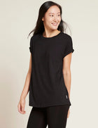 Boody Downtime Lounge Top, black