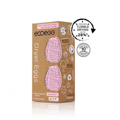 Ecoegg roosa kevadlõhnaga kuivatusmuna, 2tk pakis