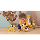 Moulin Roty, Järelveetav rebane Chaussette