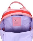 Ole keskmine seljakott, Stripe - Poppy Red + Litchi