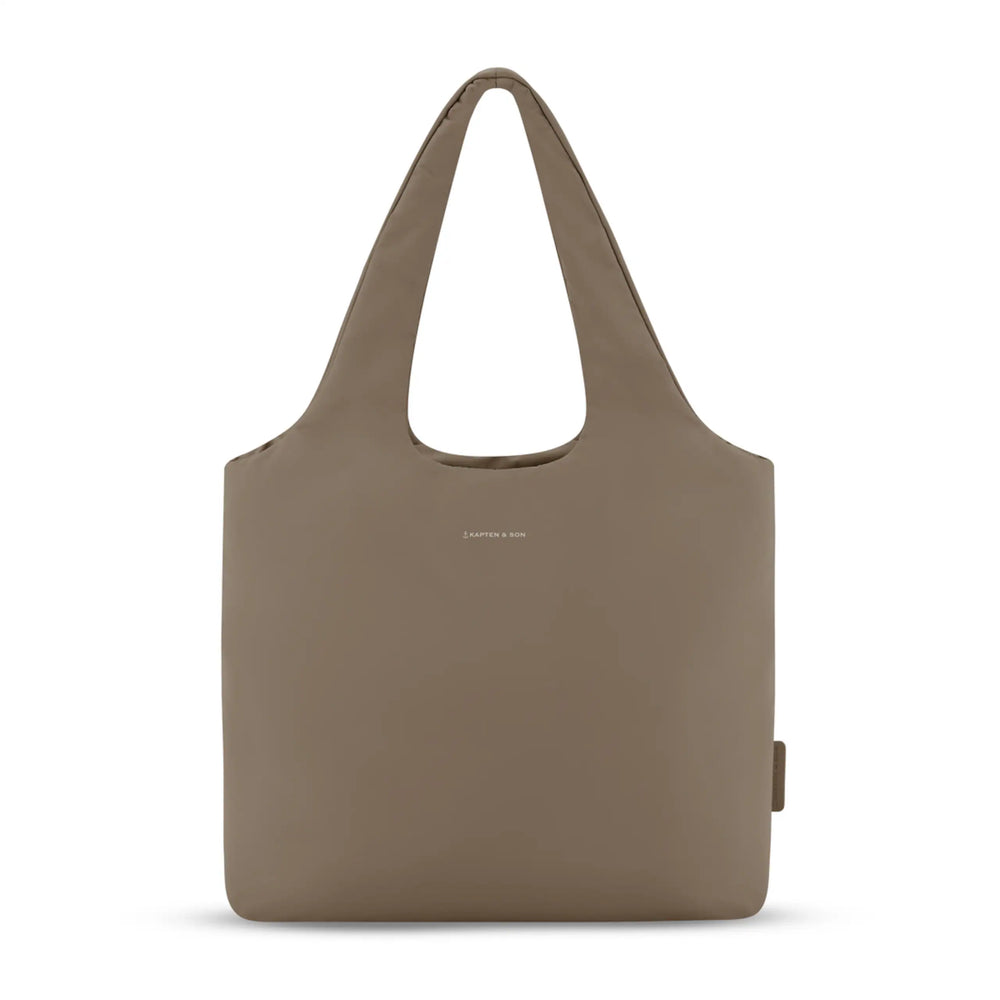 Kapten & Son Skara Cloud Shopper Walnut