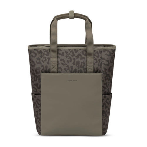 Kapten & Son käekott/õlakott/seljakott Lindby Pro Leo Dark Brown