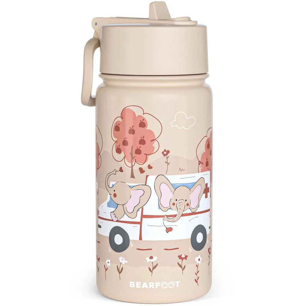 Bearfoot termospudel 400ml, elevandid