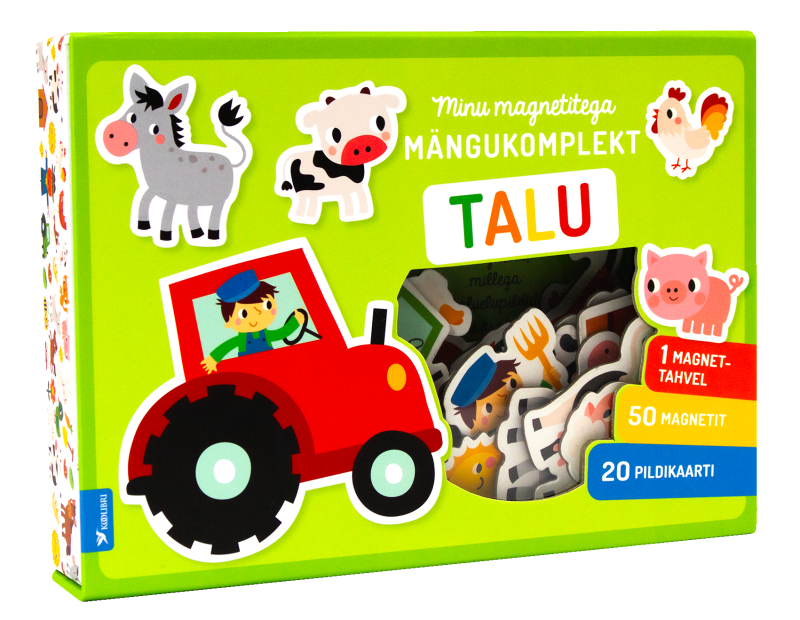 Talu. Minu magnetitega mängukomplekt