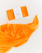 Sarah's Silks ühevärviline mängusiid, oranž