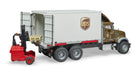 Bruder MACK Granite UPS kaubaveok