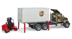 Bruder MACK Granite UPS kaubaveok