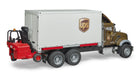 Bruder MACK Granite UPS kaubaveok
