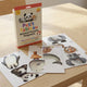 Petit Tableau magnetite komplekt, loomade pusle