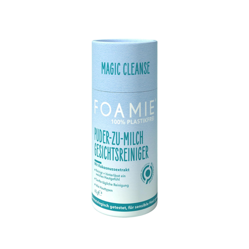 FOAMIE Magic Cleanse pulbriline piimjas näopesugeel kõikidele nahatüüpidele C-vitamiiniga, 40 gr