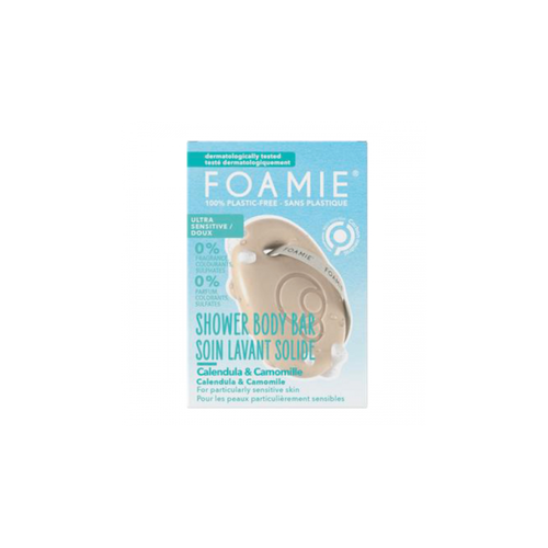 FOAMIE kummeli ja saialillega dušiseep tundlikule nahale, 80 gr