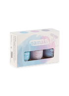 NAMAKI kolmest mahakooritavast küünelakist ja viilist koosnev komplekt, Frozen Sweets 3*7,5 ml