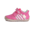 D.D.Step nahast tossud, dark pink/süda 073