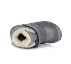 D.D.Step talvesaapad, grey/lill 063