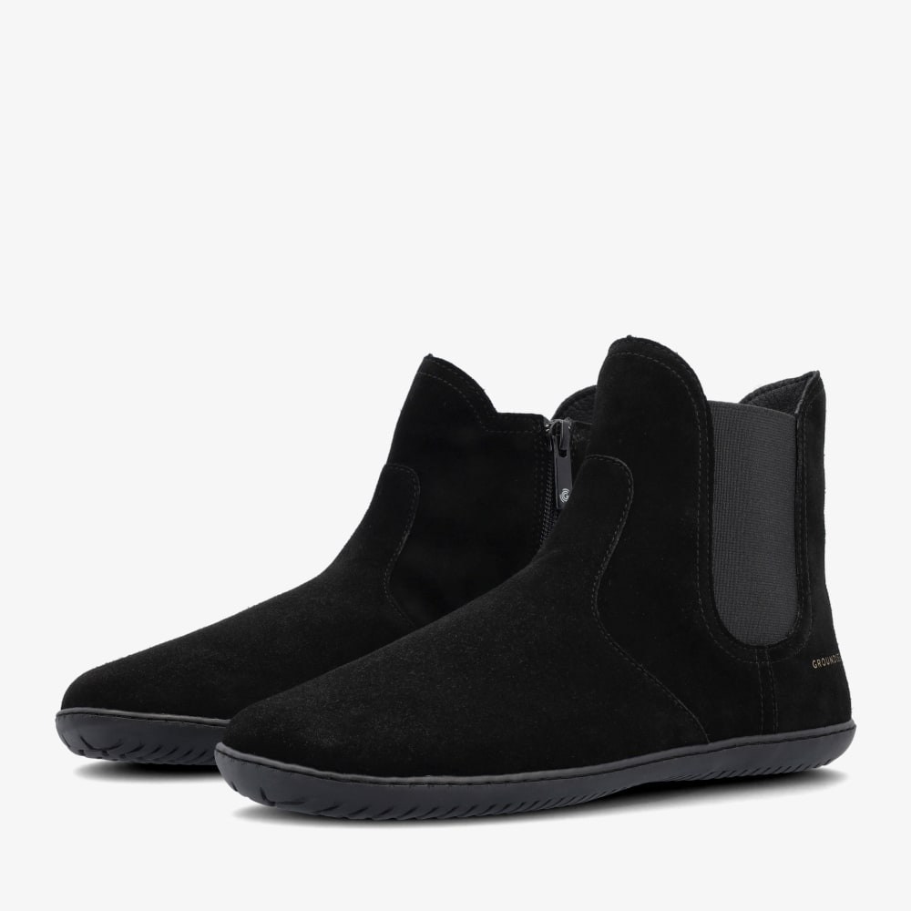 GROUNDIES® Camden Mid Women, black