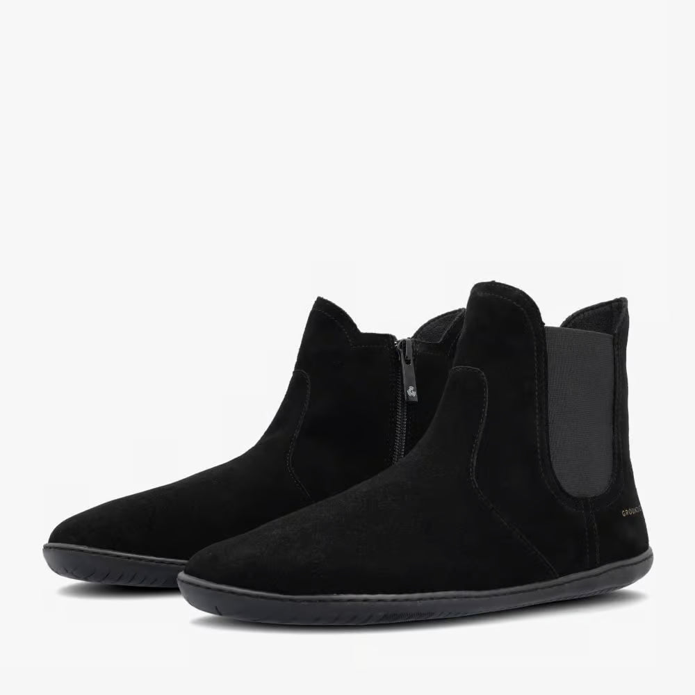 GROUNDIES® Camden Mid+ Women laiale jalale, black