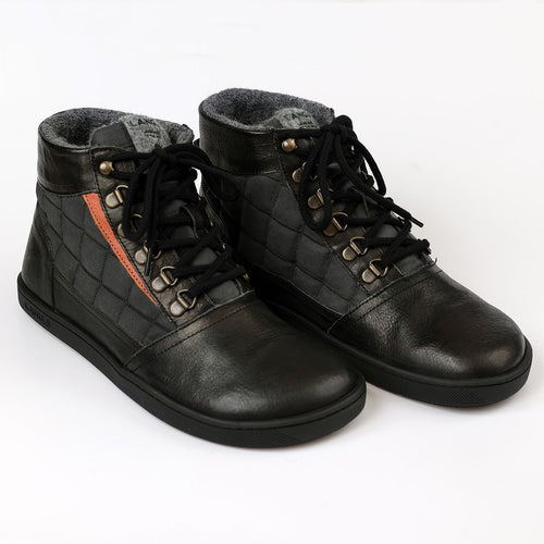 Lang.s by Tikki Shoes unisex saapad GRANITE, black