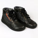 Lang.s by Tikki Shoes unisex saapad GRANITE, black