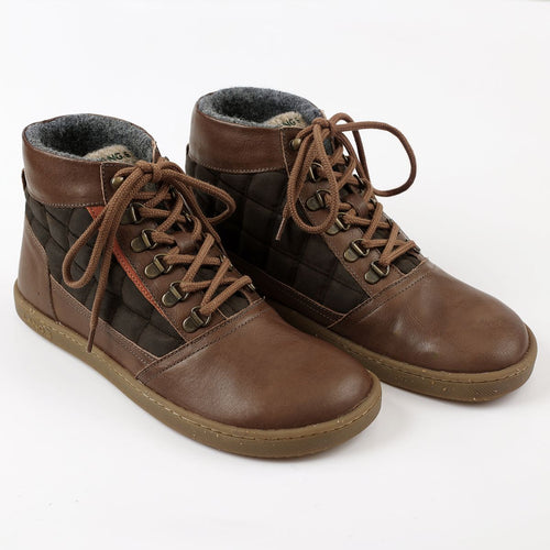 Lang.s by Tikki Shoes unisex saapad GRANITE, brown
