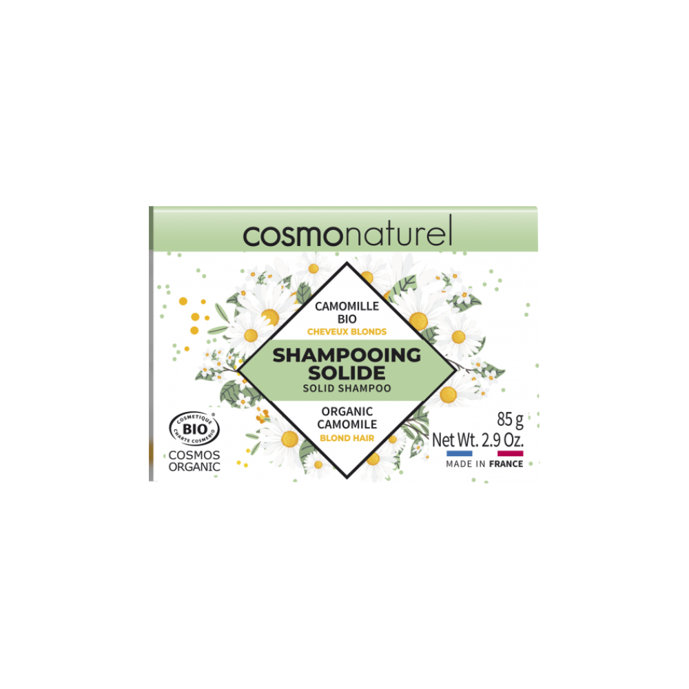 GRAVIER Cosmo Naturel tahke šampoon blondidele juustele kummeliga, 85 gr
