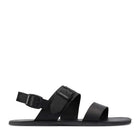 GROUNDIES® Kos Black, naiste barefoot sandaalid