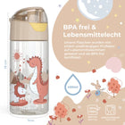 Bearfoot joogipudel 450ml, dinosaurus