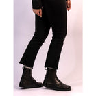 Lang.s by Tikki k/s saapad KOMBAT, black