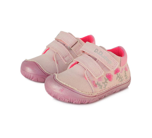 D.D. Step tekstiilist tossud, baby pink 073