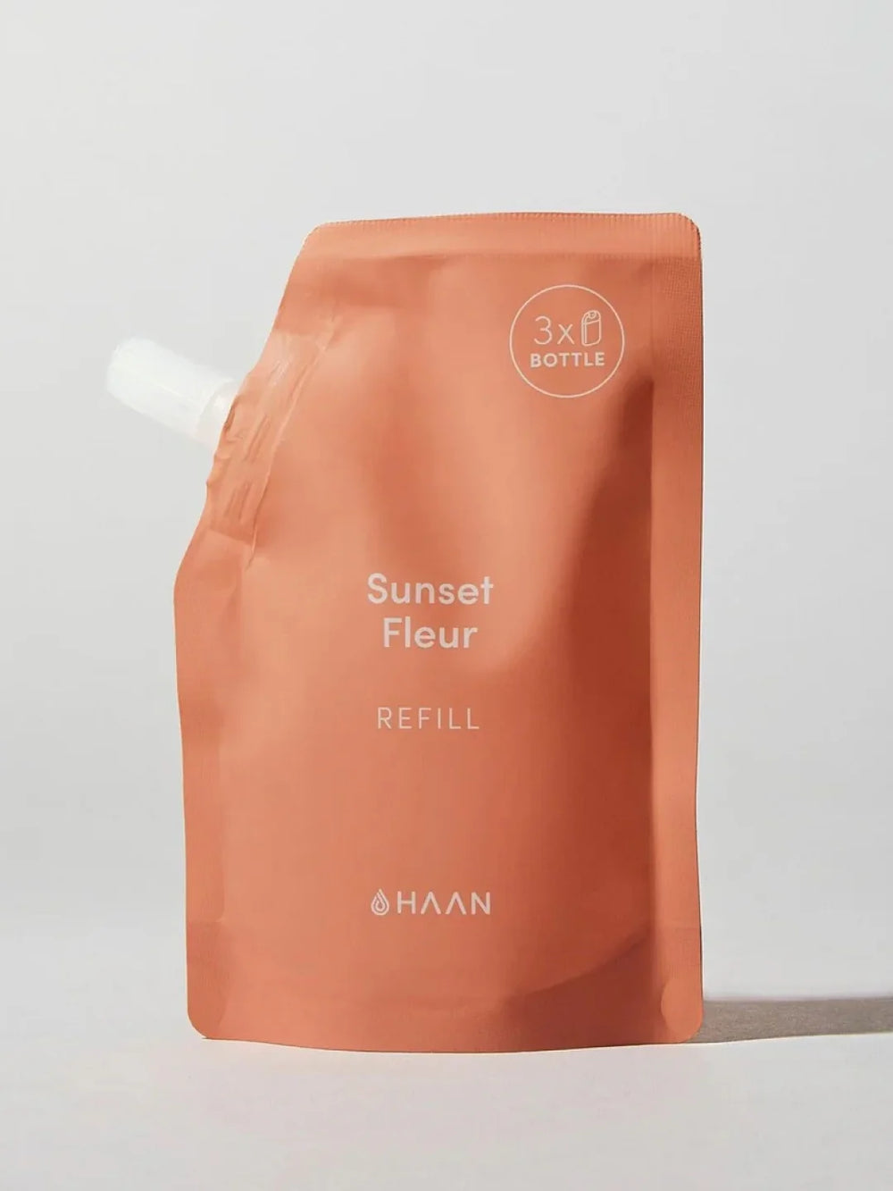 Haan kätepuhastusvahendi täitepakend, sunset fleur