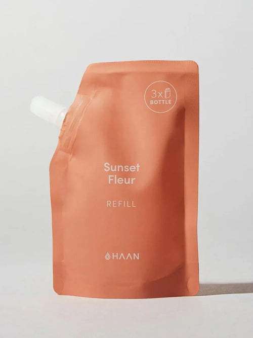 Haan kätepuhastusvahendi täitepakend, sunset fleur