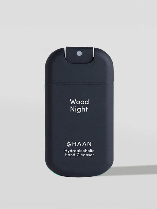 Haan Pocket kätepuhastusvahend, wood night