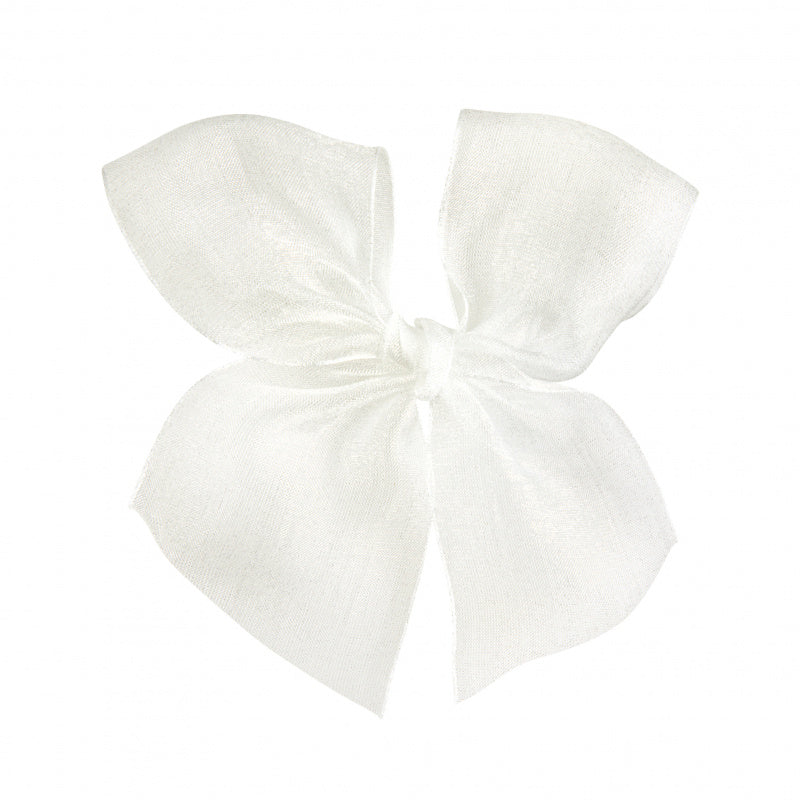 Condor organza juukselips, Cream