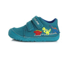 D.D. Step tekstiilist tossud, emerald/dinosaurused 073