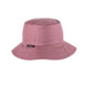 Pure Pure by Bauer orgaanilisest puuvillast päikesekaitse kaabu, UPF50, mauve