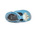 D.D.Step barefoot sandaalid, bermuda blue/lammas 070