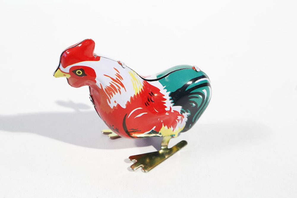 Tin Toy üleskeeratav kukk
