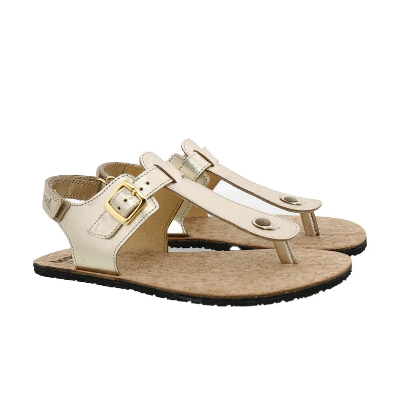 Koel Ariana Metallic sandaalid, champagne