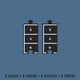 Waytoplay Parking Extension Set