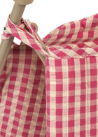 Konges Slojd Cheeky Nukukäru - BUBBLEGUM CHECK