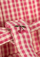 Konges Slojd Cheeky Nukukäru - BUBBLEGUM CHECK