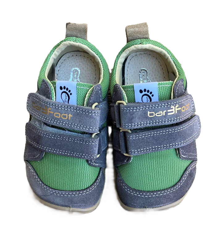3F Bar3foot tekstiilist hüdrofoobsed tossud Dakota Hydro, green