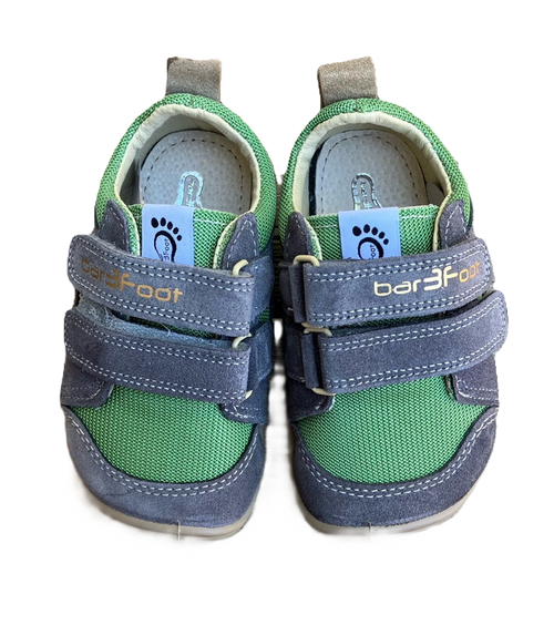 3F Bar3foot tekstiilist hüdrofoobsed tossud Dakota Hydro, green