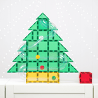 Connetix Special Edition Christmas Tree Ball Run 71pc🎄