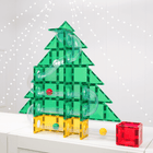 Connetix Special Edition Christmas Tree Ball Run 71pc🎄