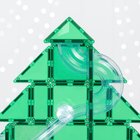Connetix Special Edition Christmas Tree Ball Run 71pc🎄