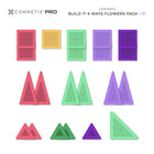 CONNETIX PRO Build It 4 Ways Flowers Pack, 21 osa