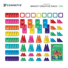 CONNETIX Bright Creative Pack, 104-osaline magnetklotside komplekt