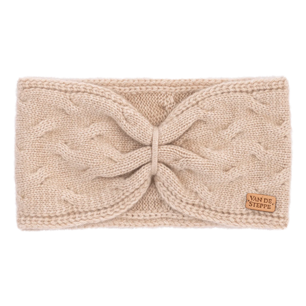 Van De Steppe Nara 100% kašmiirist peapael naistele, Beige