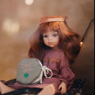 Minikane® 32cm Amigas nukk Christi, rohelise kleidiga
